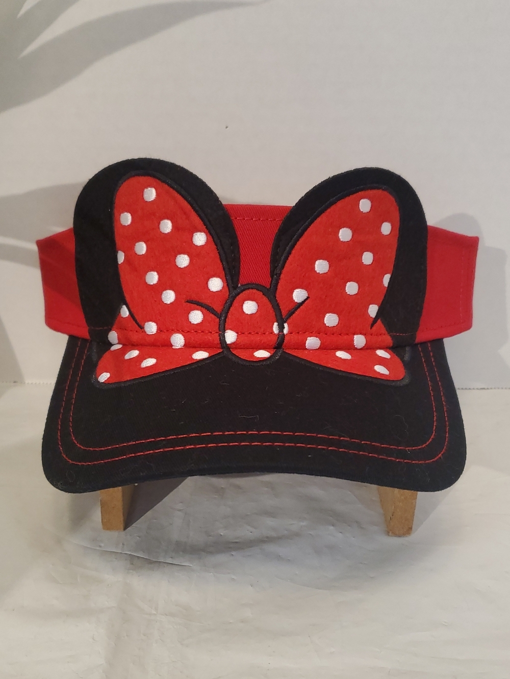Disney Minnie Mouse Polka Dot Bow Visor